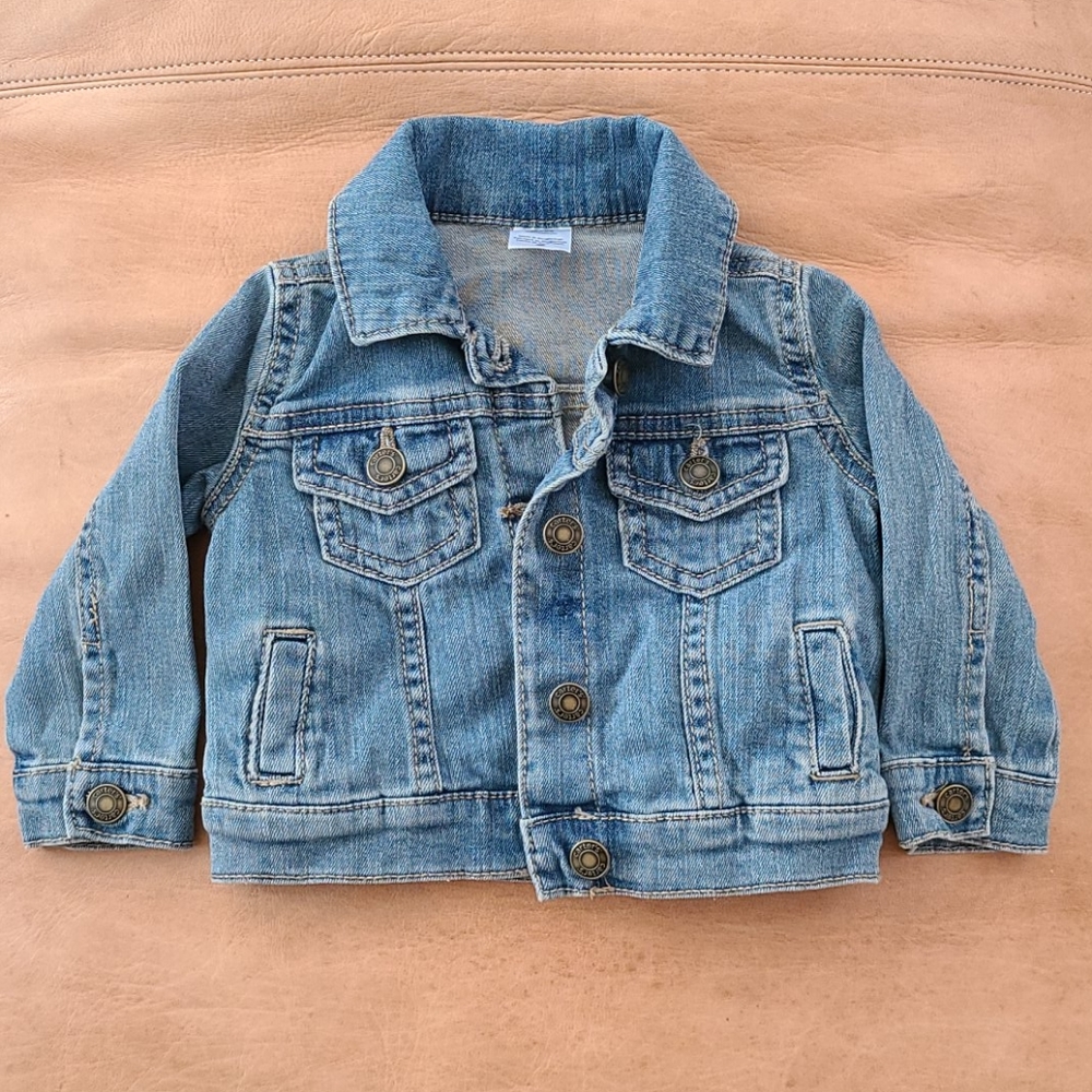 Baby Jean Jacket